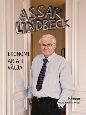 cover image of Ekonomi är att välja